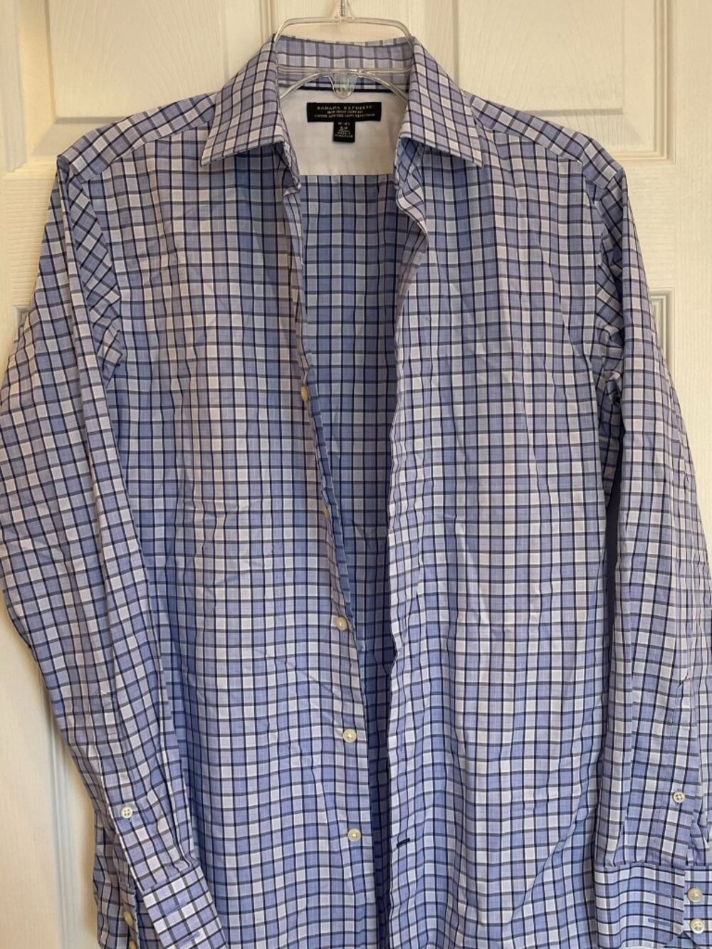 Banana Republic - four shirts - Non Iron Slim fit shirts